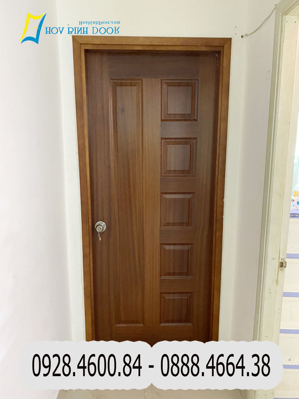cửa gỗ HDF Veneer
