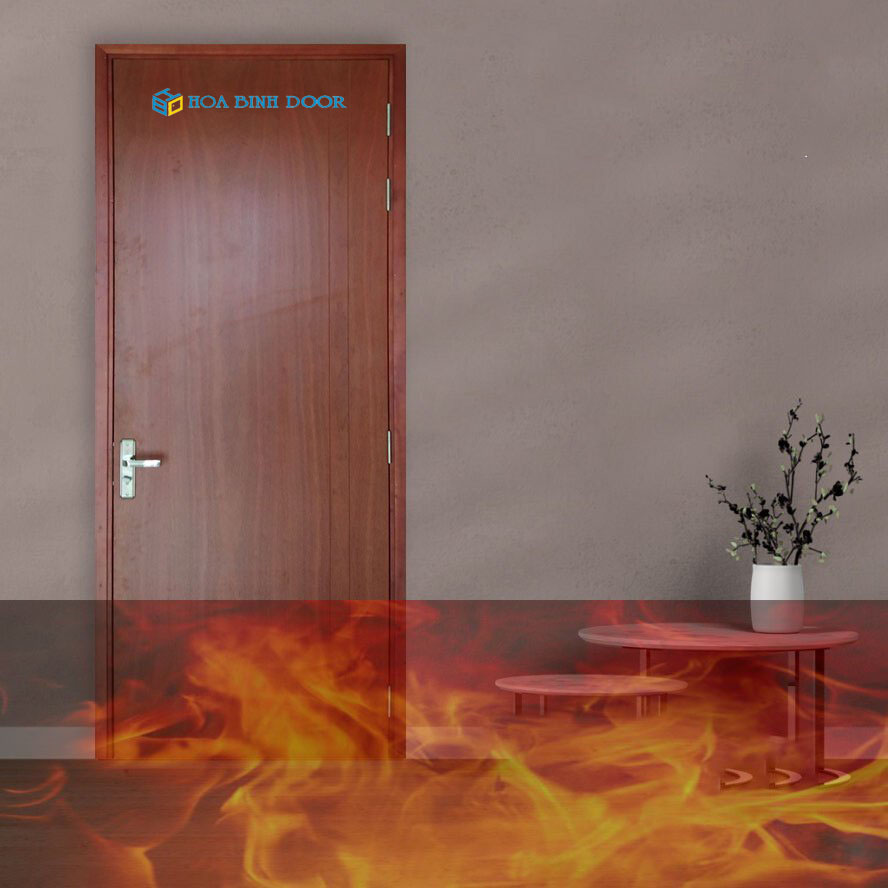 Ưu điểm cửa gỗ chống cháy
