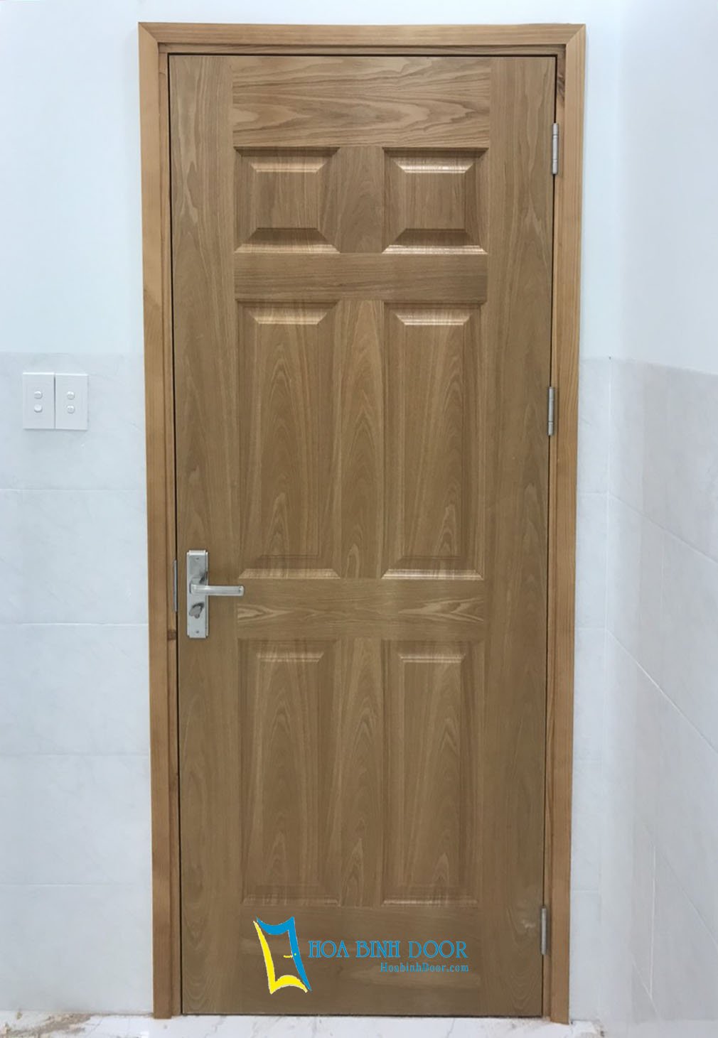 Nội, ngoại thất: Mẫu cửa gỗ công nghiệp HDF giá rẻ cho cửa phòng Z3377091396352_1b3e91f5b4b5f99602449e5e40212fd3