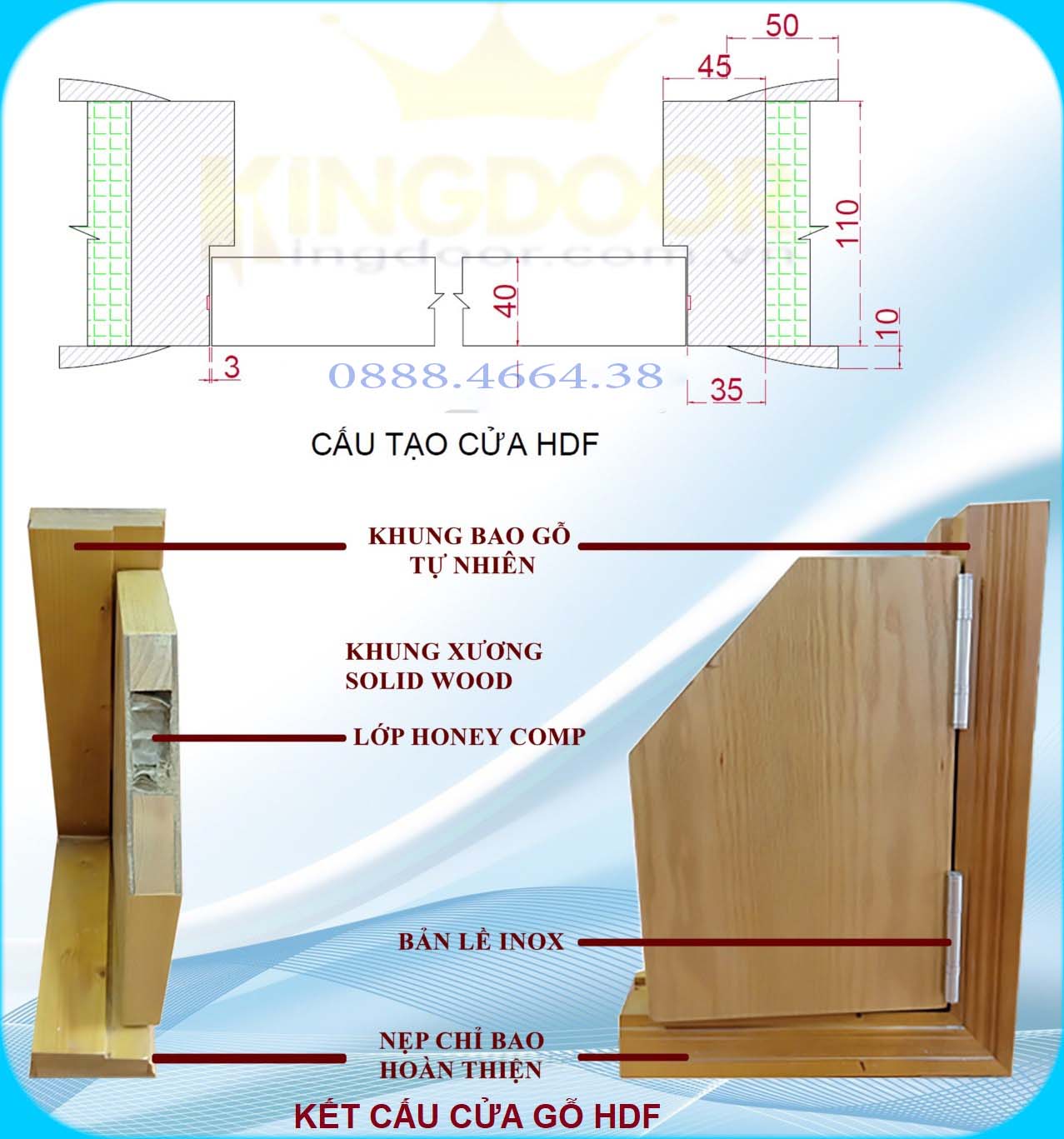 Nội, ngoại thất: Cửa gỗ HDF tại Quận 4 - Mẫu cửa phòng đẹp, giá rẻ Cau-tao-cua-go-cong-nghiep-HDF