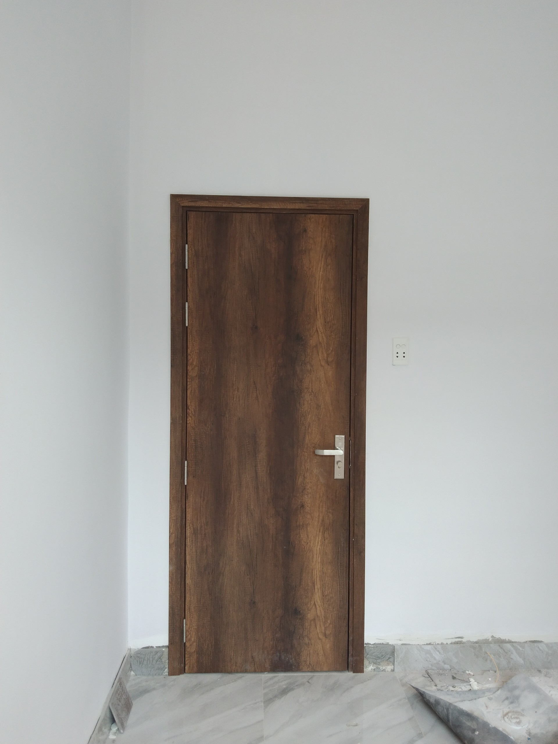 cửa gỗ MDF Melamine tại Tân Bình