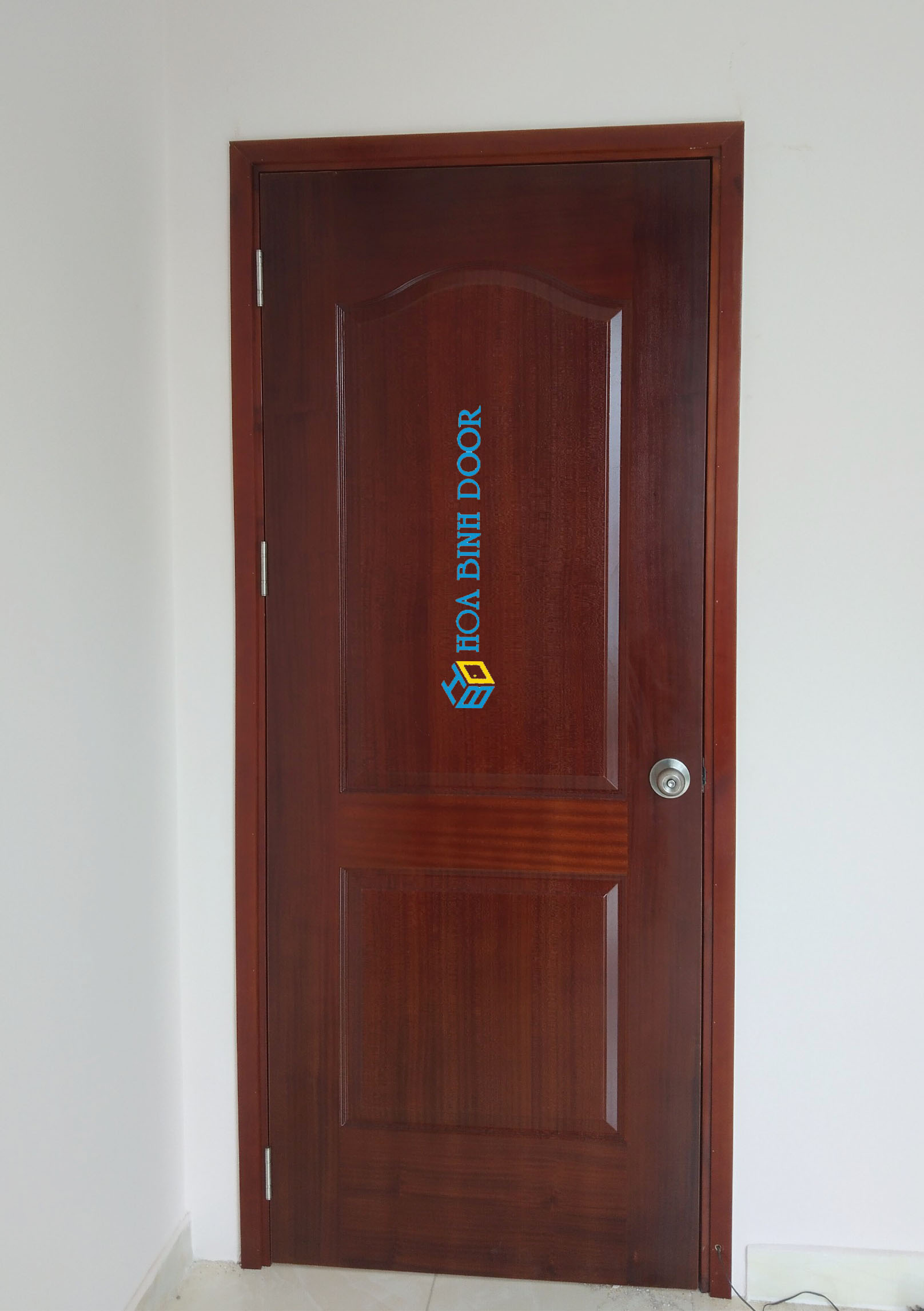 Nội, ngoại thất: Cửa gỗ HDF veneer tại Tân Phú | cửa phòng ngủ giá rẻ Cua-go-HDF-veneer-15