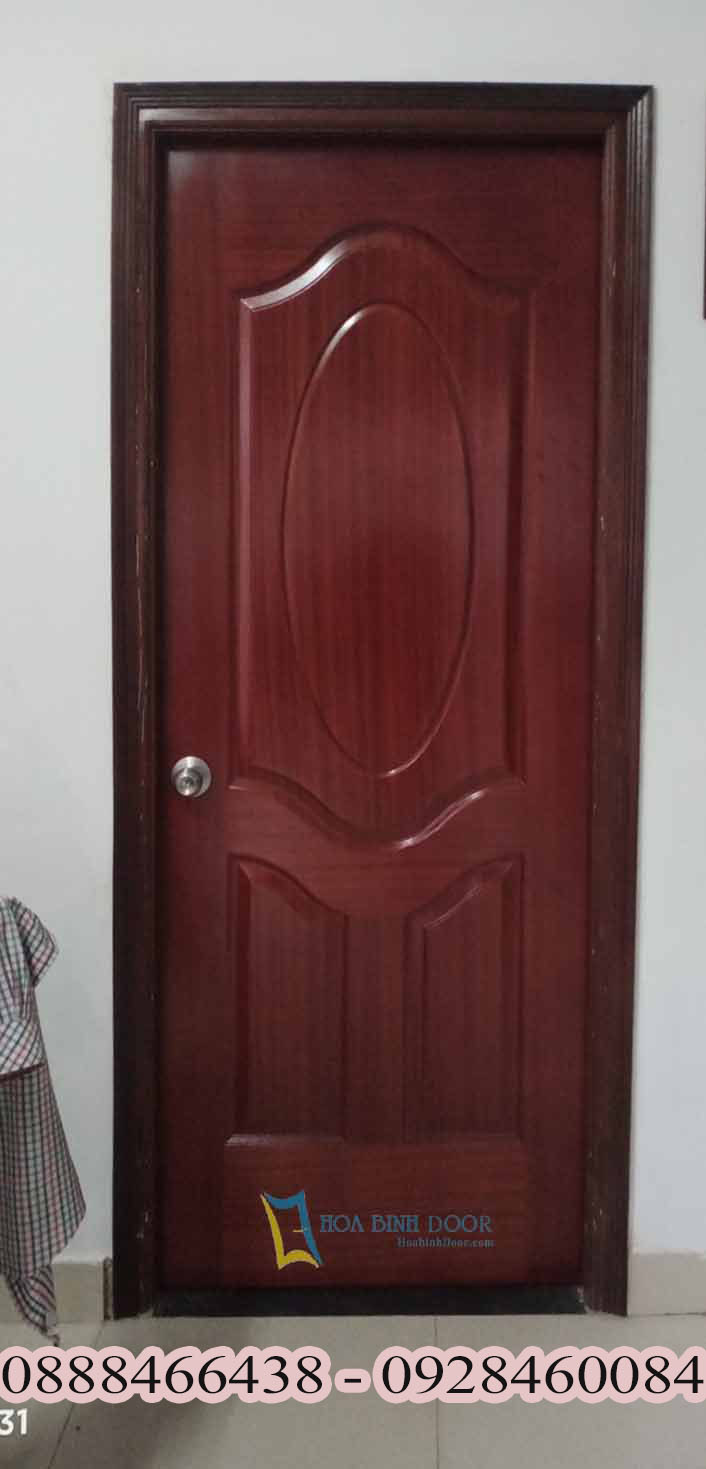 Nội, ngoại thất: Cửa gỗ HDF veneer tại Tân Phú | cửa phòng ngủ giá rẻ Cua-hdf-veneer-2jpg