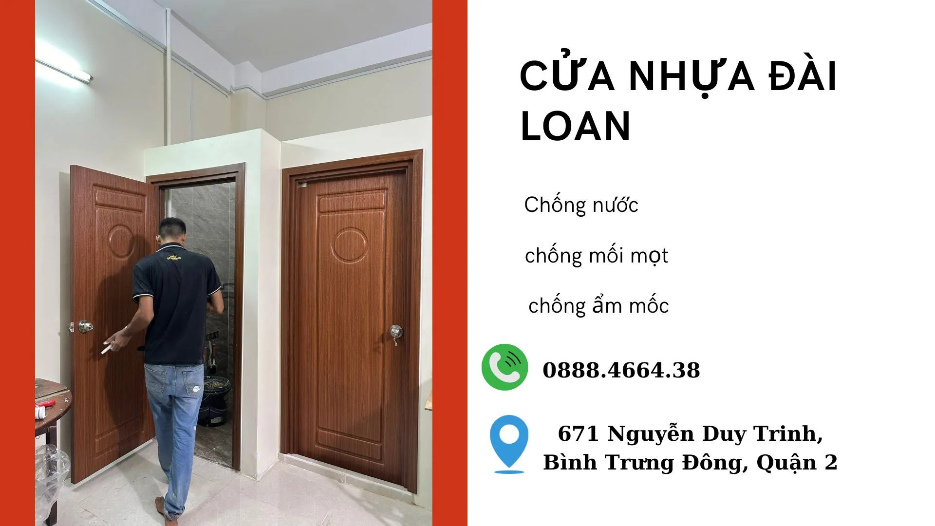 Giá cửa Đài Loan tại Tân Bình