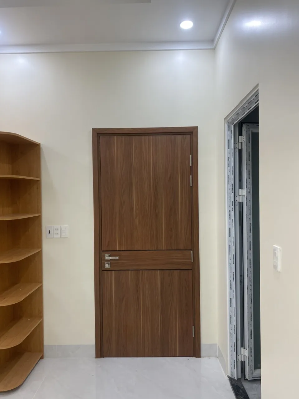 Cửa gỗ MDF Melamine tại Quận 5