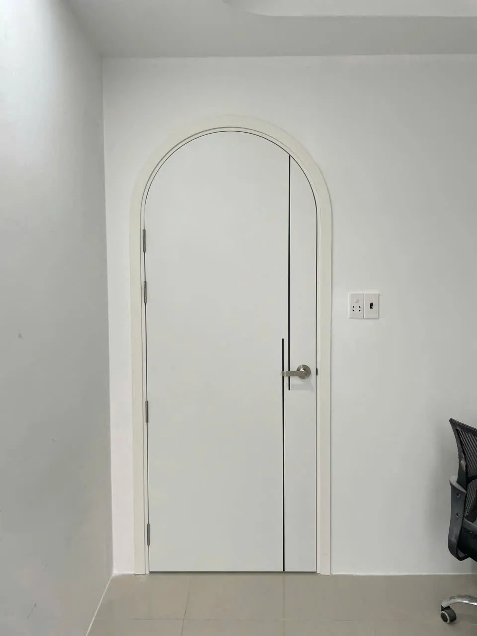 Giá cửa vòm Composite tại Bình Phước