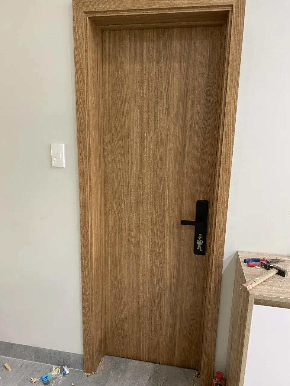 Giá cửa gỗ MDF tại Hóc Môn