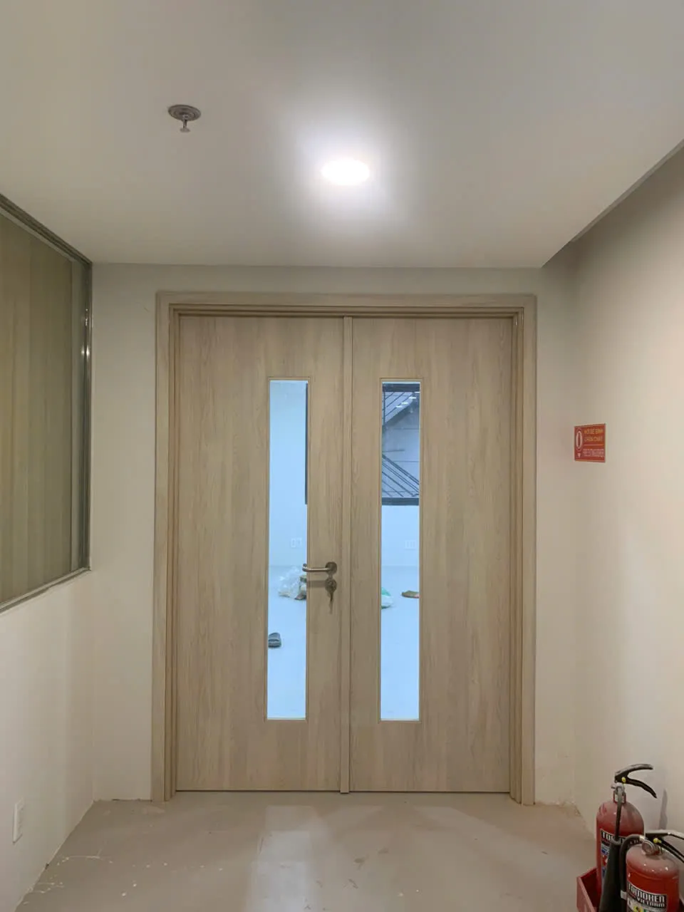 Giá cửa gỗ MDF tại Hóc Môn