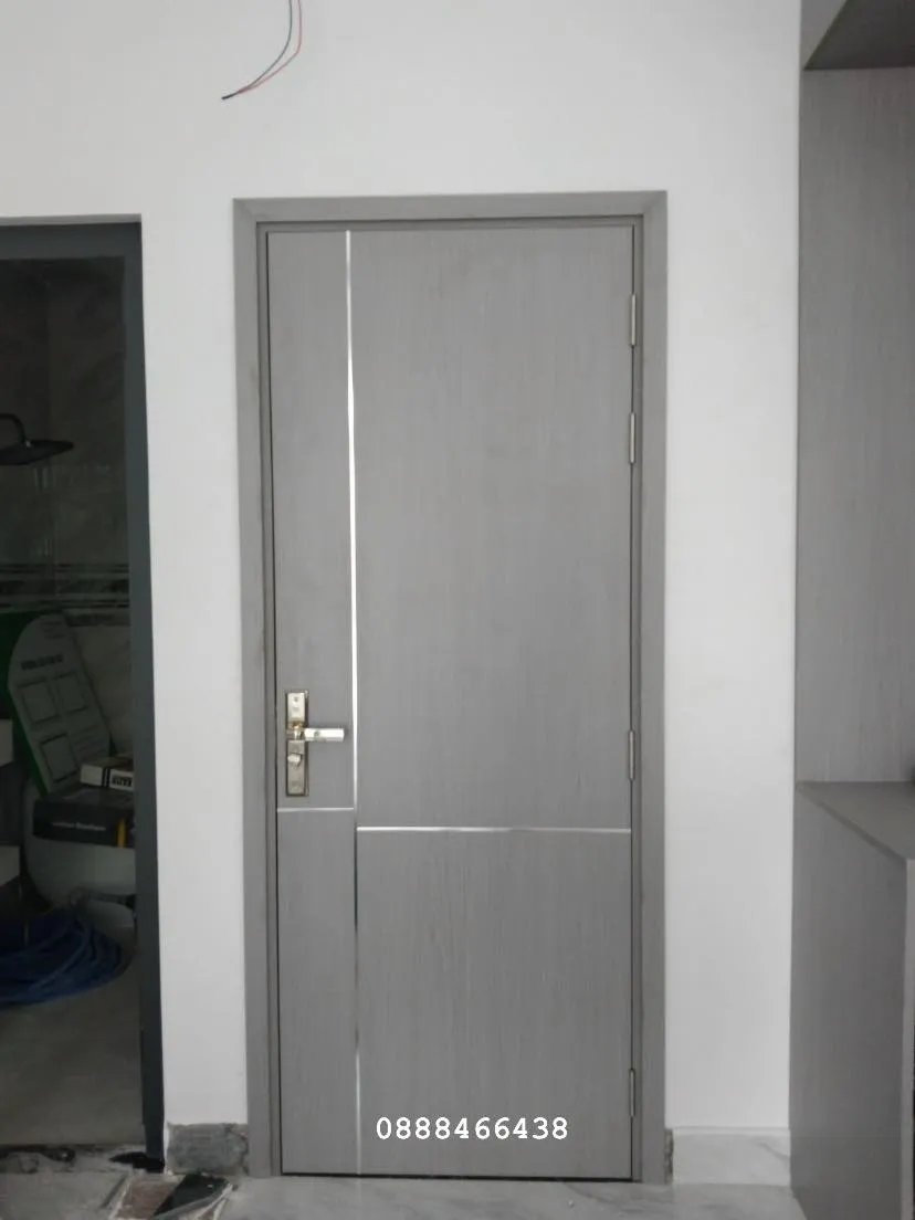 Cửa gỗ MDF Melamine tại Bình Thạnh