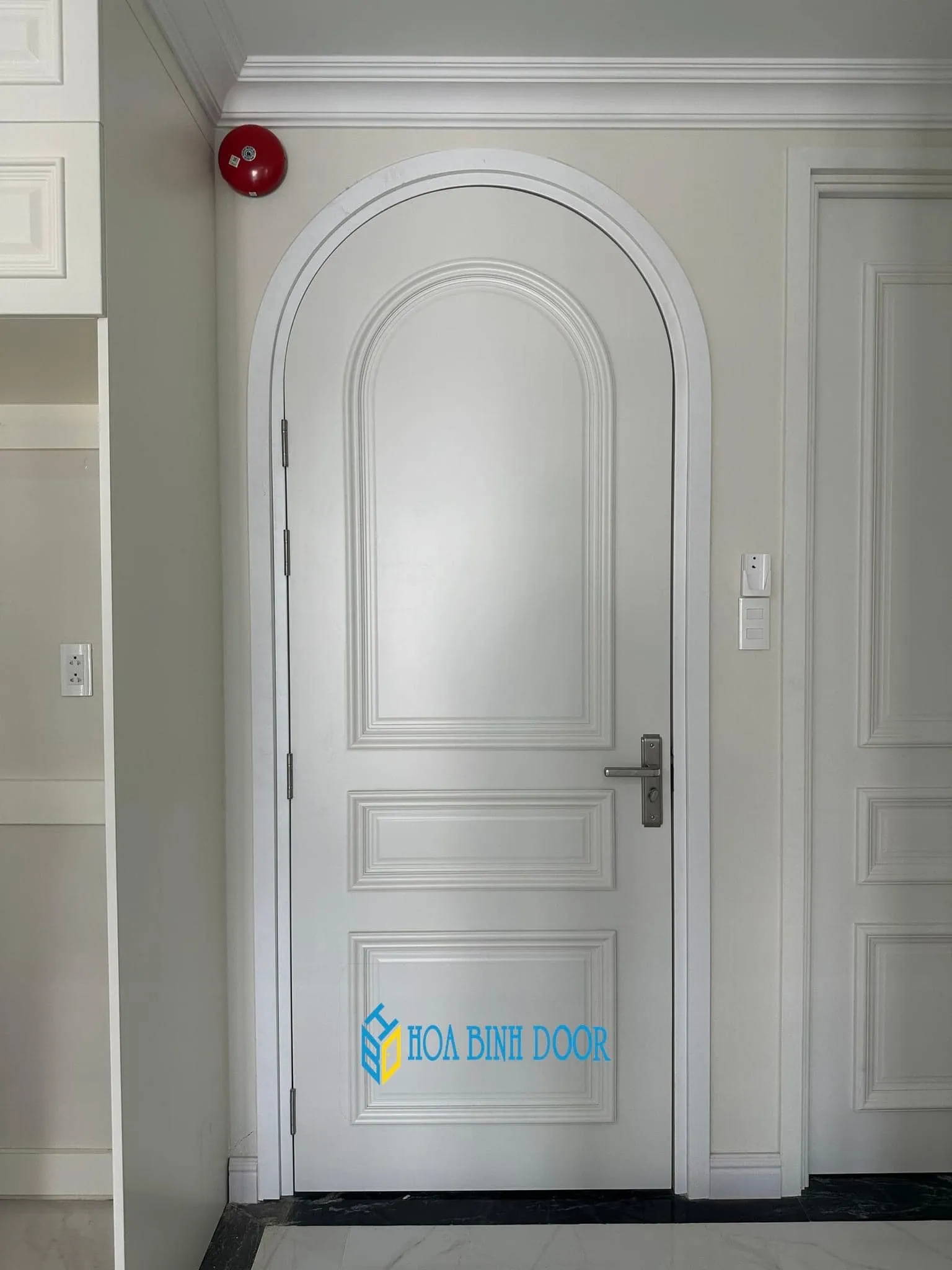 Giá cửa vòm Composite tại Gò Vấp