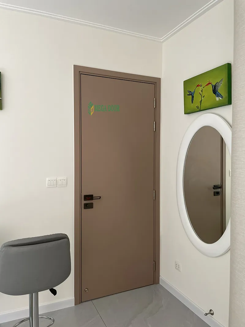 Cửa gỗ MDF Melamine tại Bình Thạnh