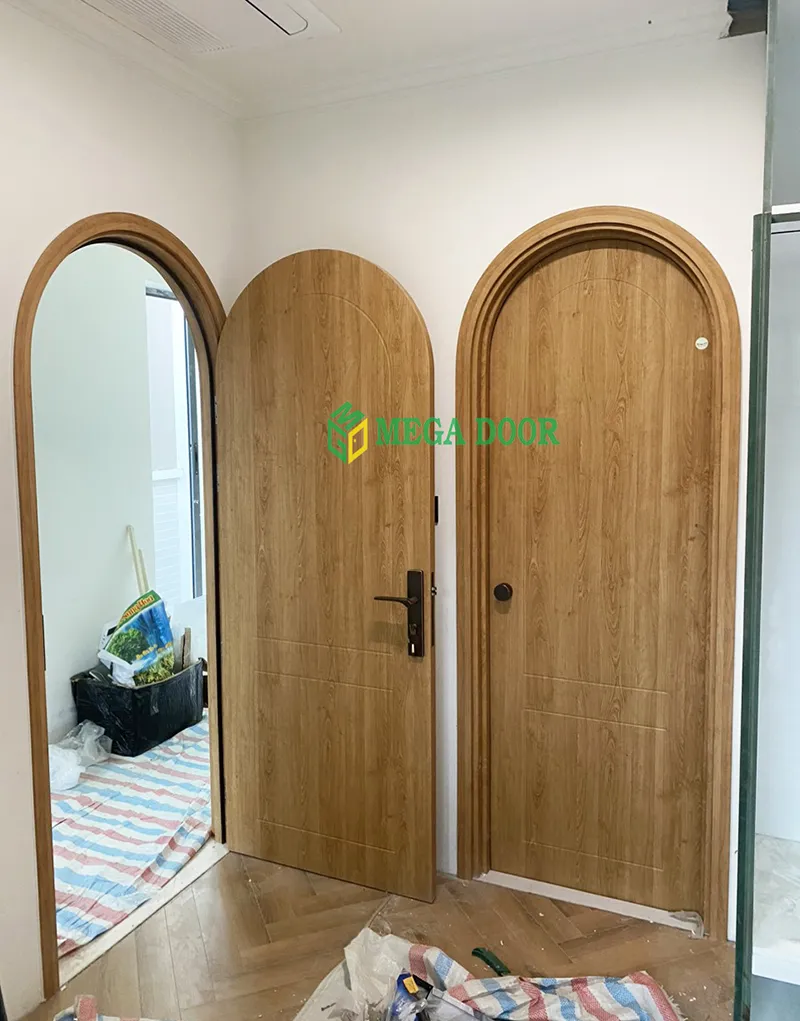 Giá cửa vòm Composite tại Gò Vấp