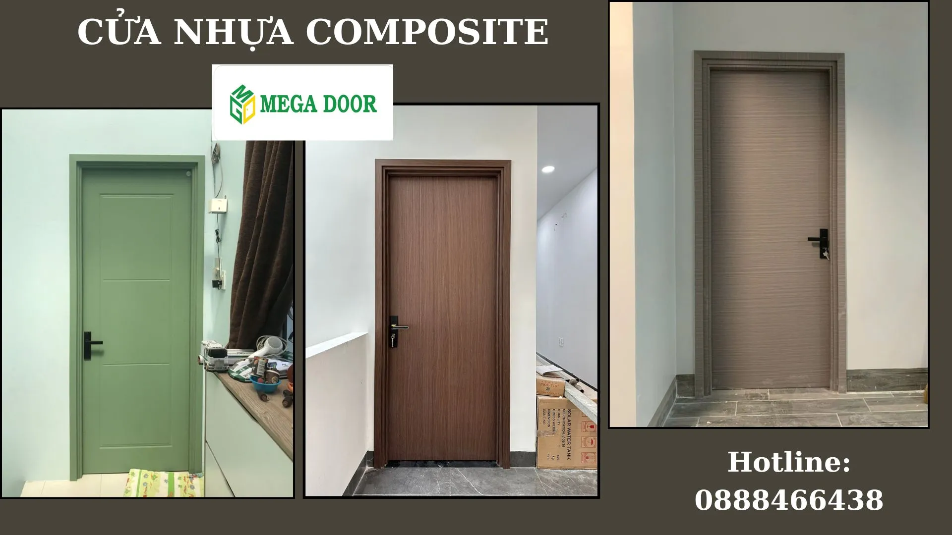 Giá cửa nhựa Composite tại Đà Lạt