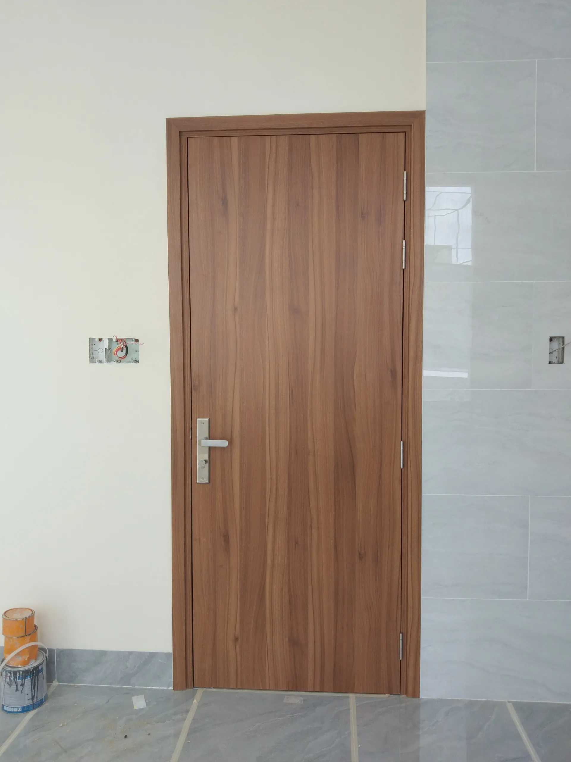 Cửa gỗ MDF Melamine tại Bình Thạnh