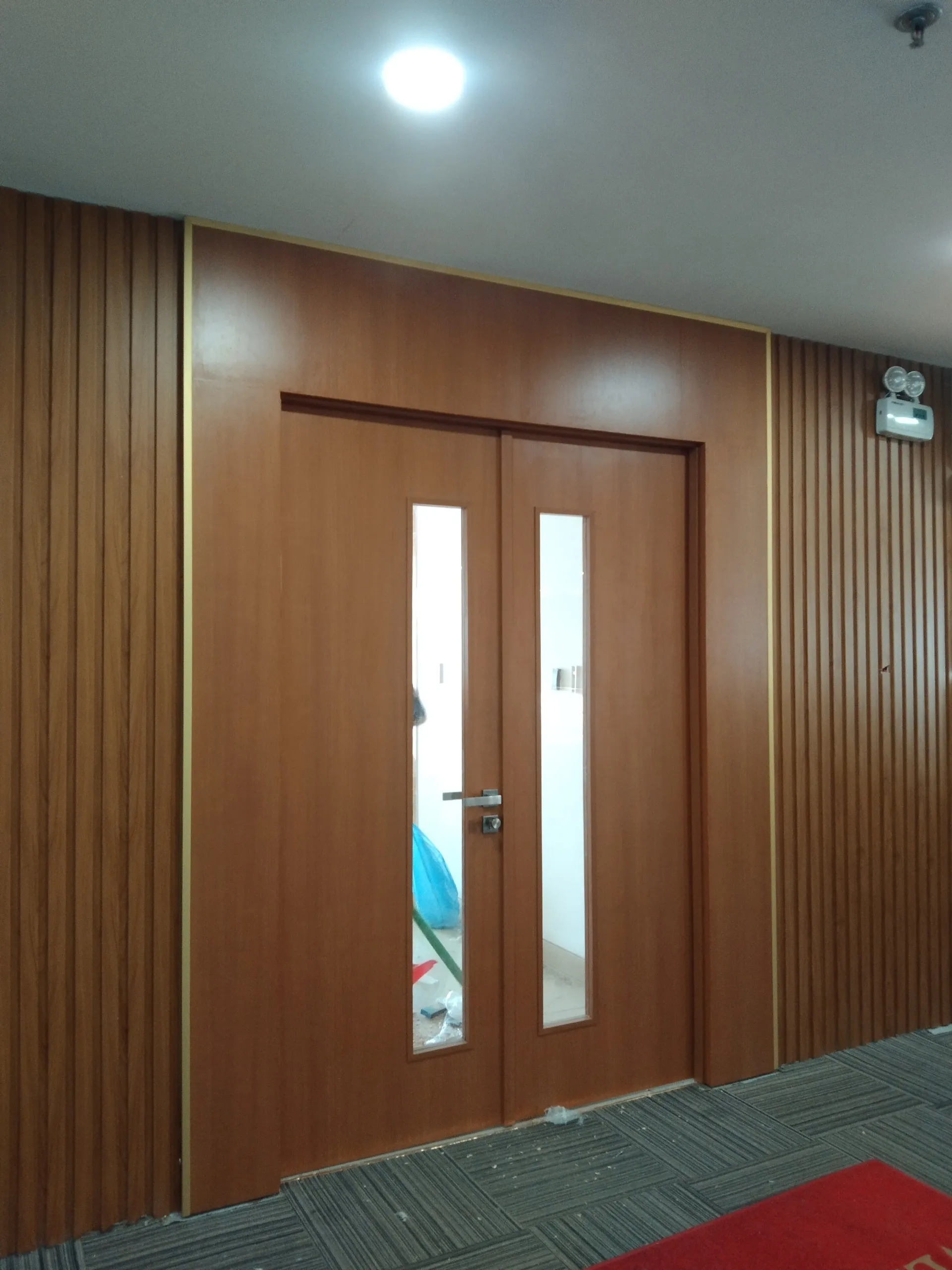 Cửa gỗ MDF Melamine tại Bình Thạnh