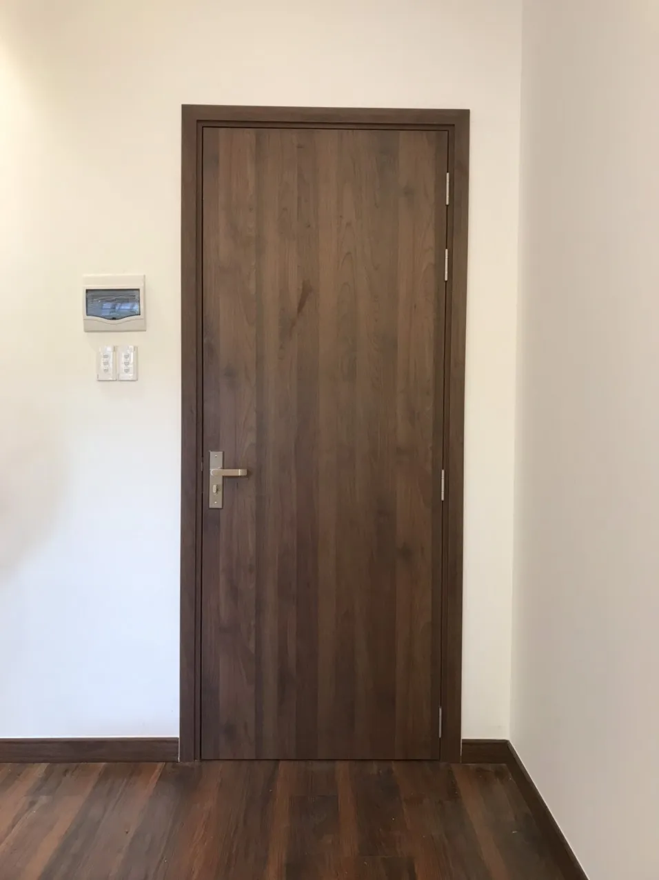 Cửa gỗ MDF Melamine tại Bình Thạnh