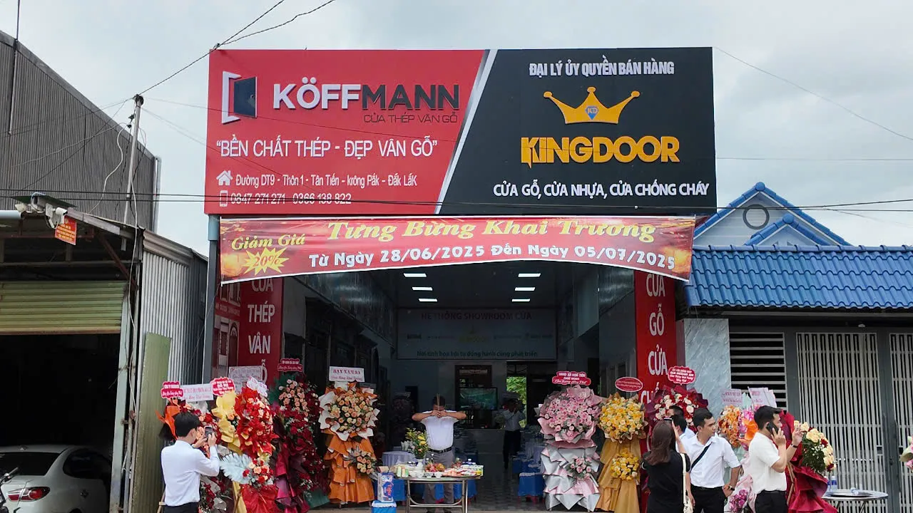 Giá cửa nhựa Composite tại Đắk lắk