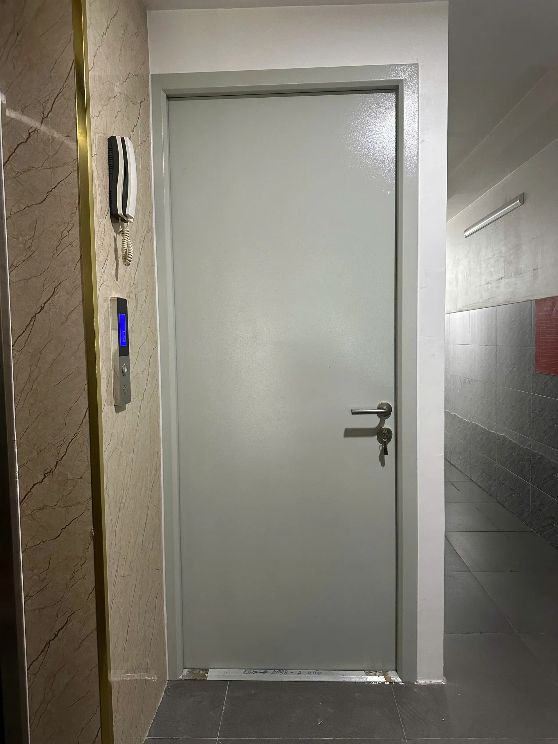 Cửa thép chống cháy tại Bình Phước