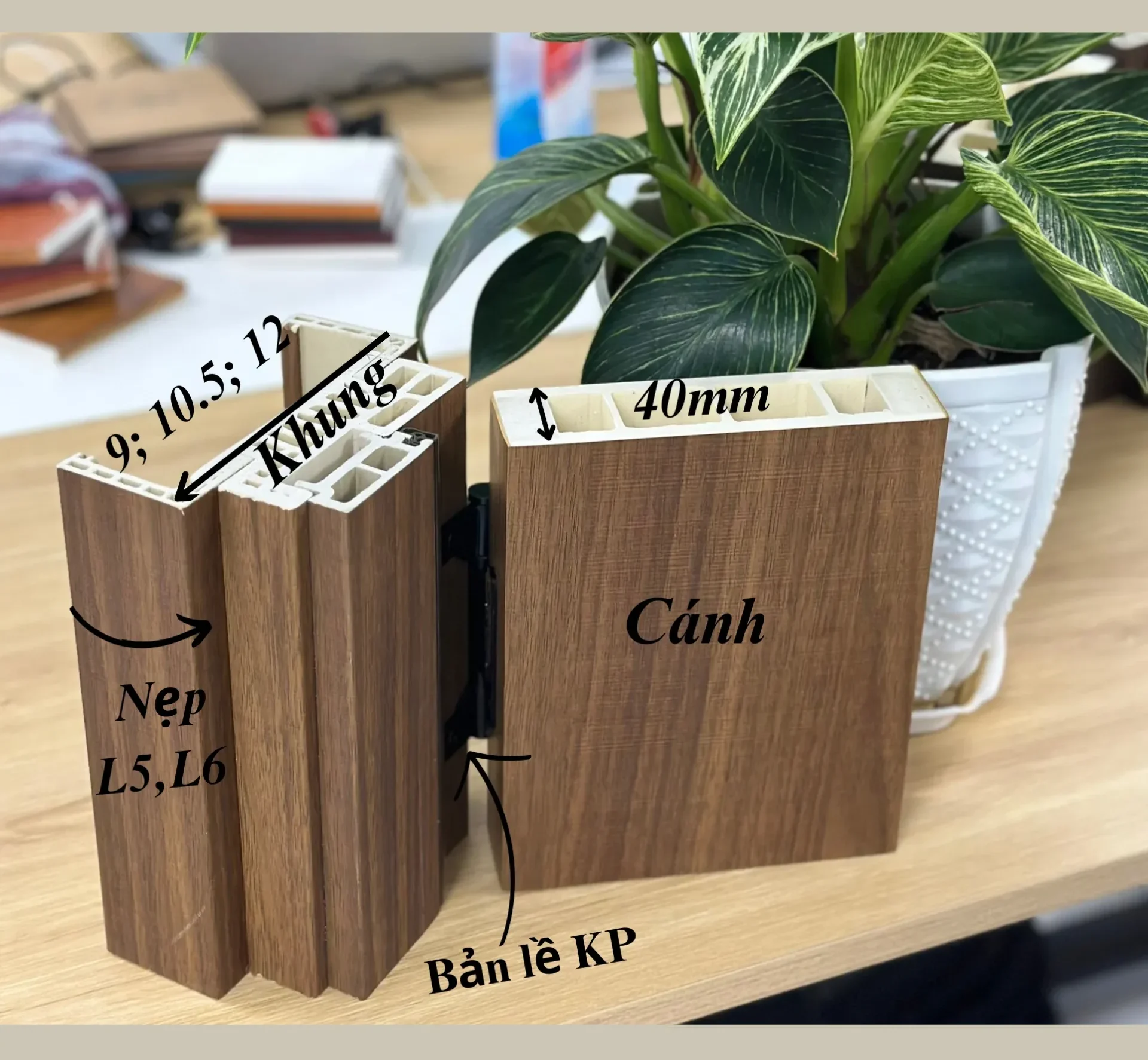 Giá cửa composite tại Bình Phước