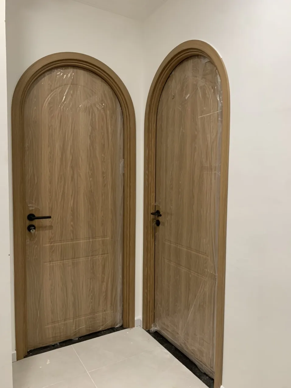 Giá cửa vòm Composite tại Nhà Bè