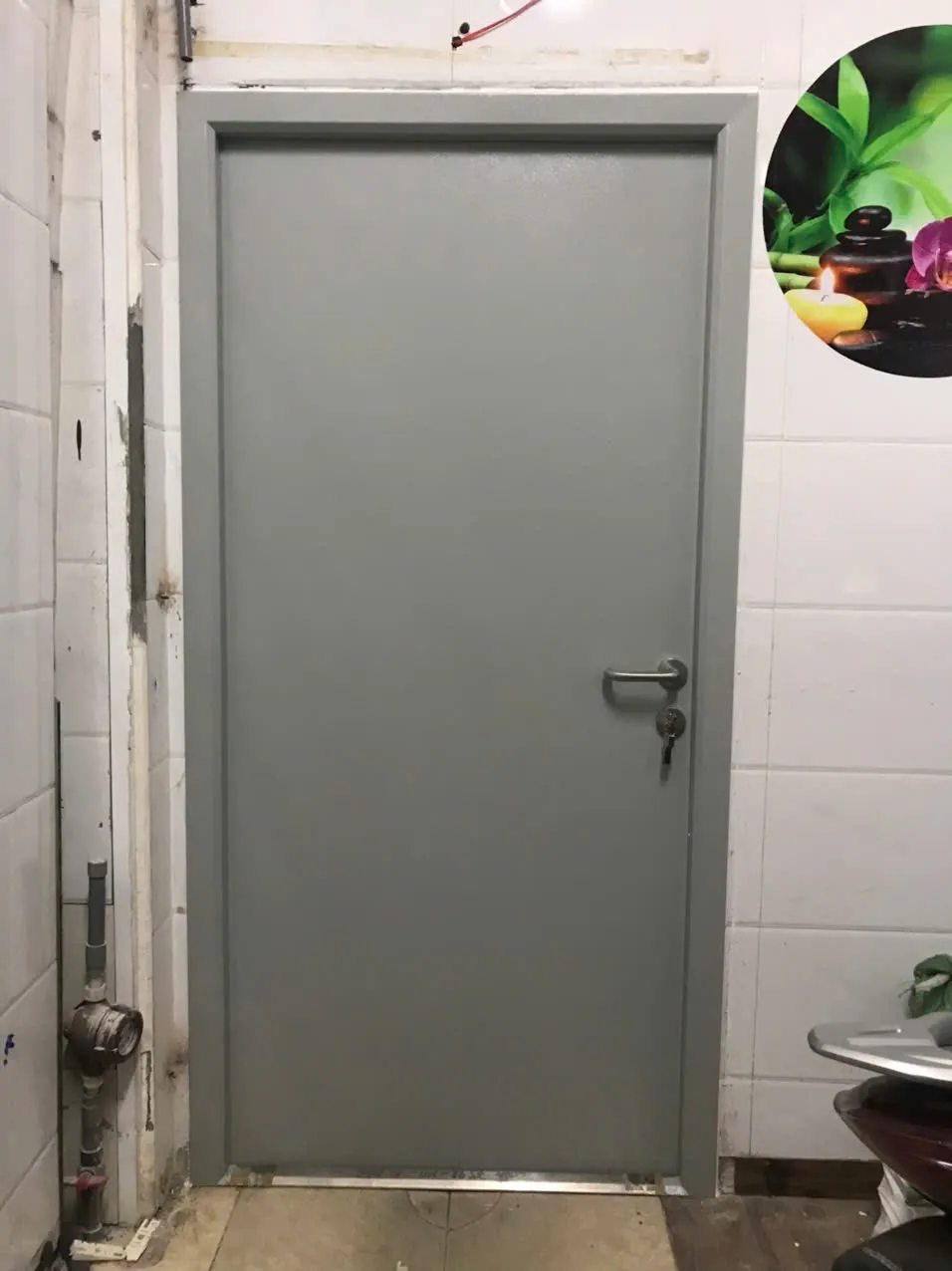 Cửa thép chống cháy tại Nha Trang