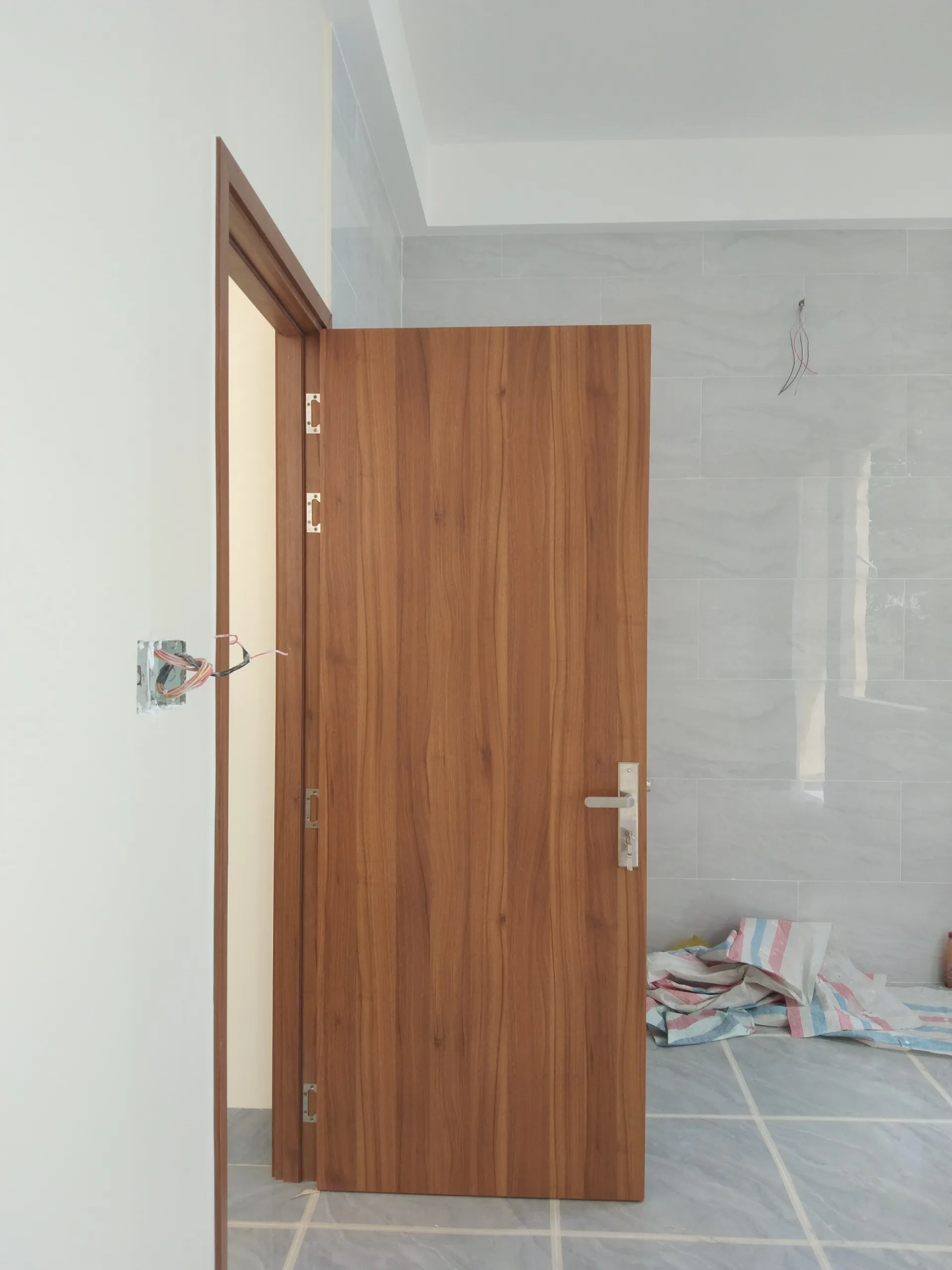 Cửa gỗ MDF Melamine tại Quận 8