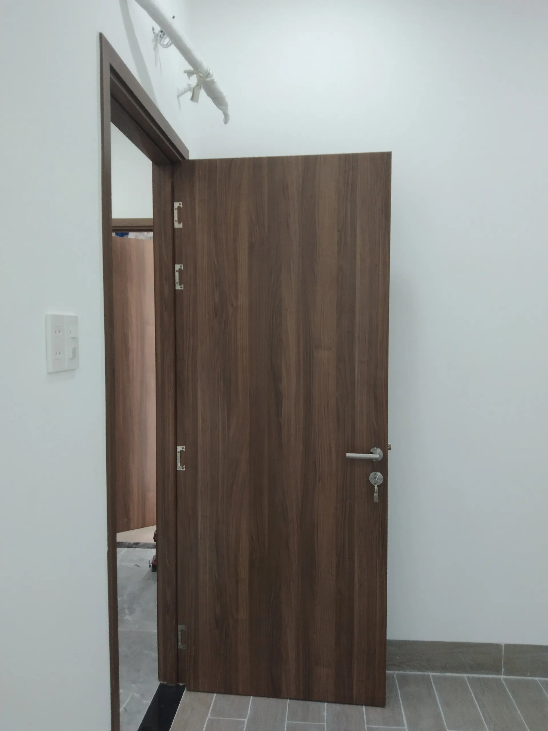 Cửa gỗ MDF Melamine tại Quận 8
