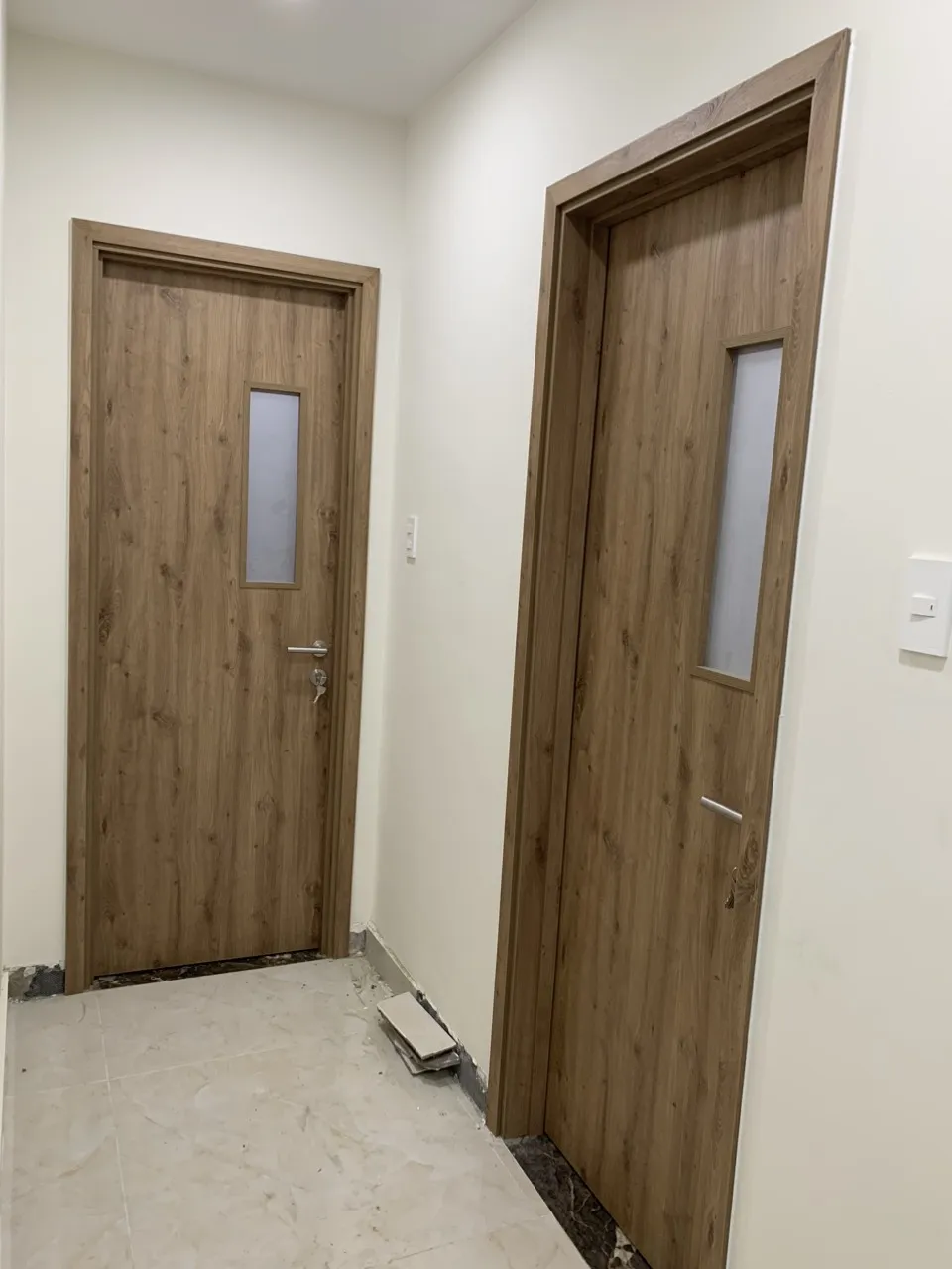 Cửa gỗ MDF Melamine tại Quận 8
