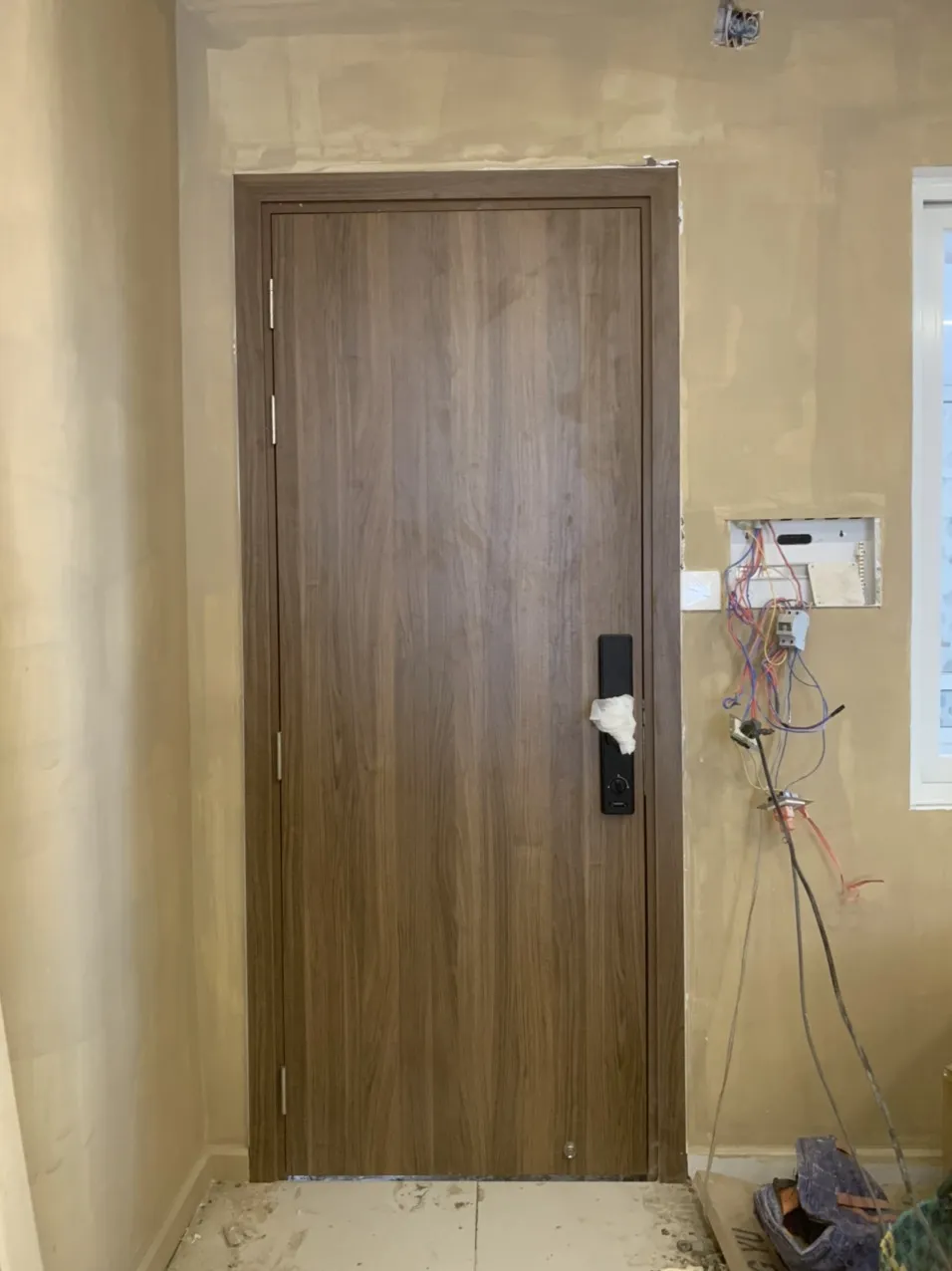 Cửa gỗ MDF Melamine tại Tây Ninh