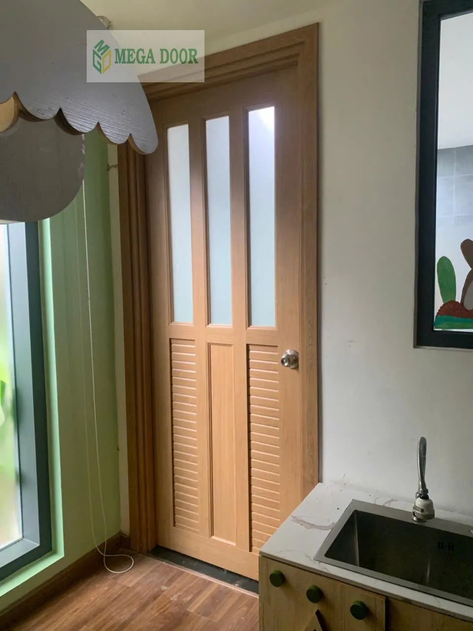 Báo giá cửa nhựa composite chính hãng giá tại xưởng