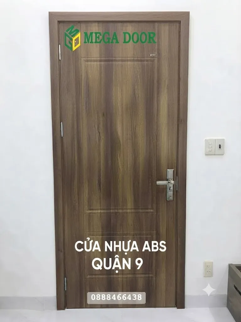 Cửa nhựa ABS Hàn Quốc chính hãng giá rẻ tại Quận 9